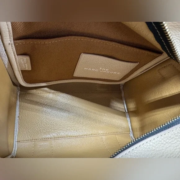 *FINAL PRICE DROP* Marc Jacobs The Tote Bag Mini Leather Twine Tan RARE